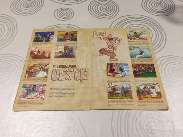 Danone "La Vuelta al Mundo de Willy Fog" años 80