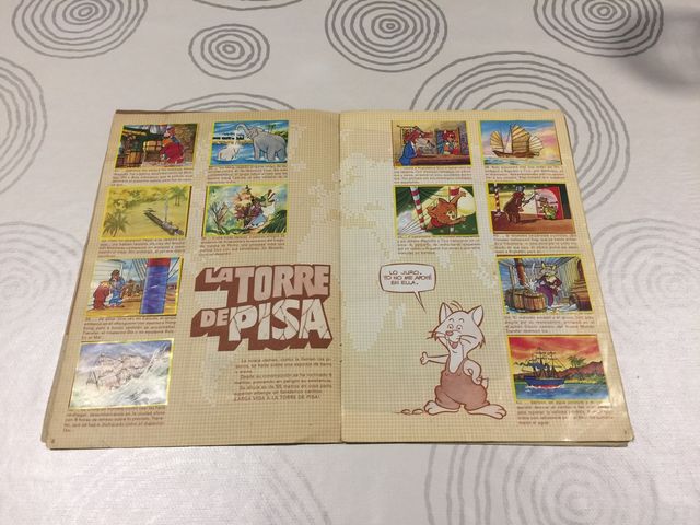 Danone "La Vuelta al Mundo de Willy Fog" años 80