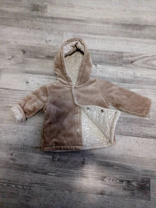 Abrigo bebé 