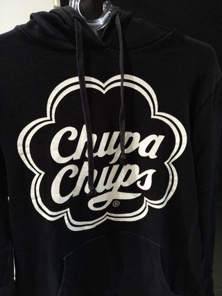 Sudadera chupachups talla s- 36. unisex. de segunda mano por 14 EUR en As  Pontes de García Rodríguez en WALLAPOP
