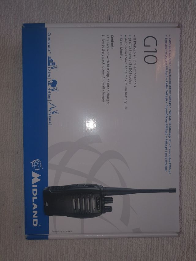 4 WALKEY MIDLAND G10