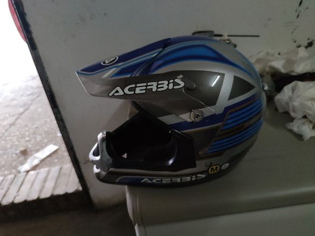 casco motocross