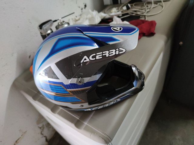 casco motocross