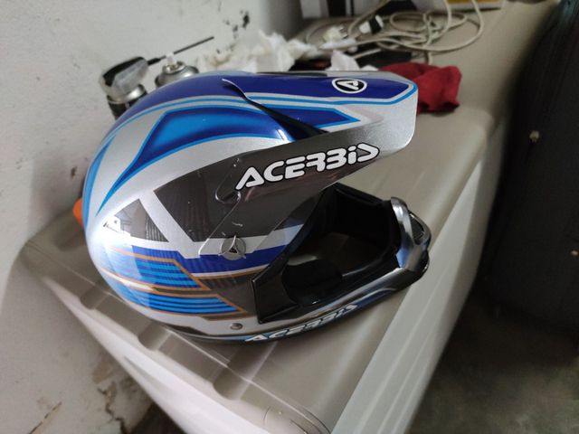 casco motocross