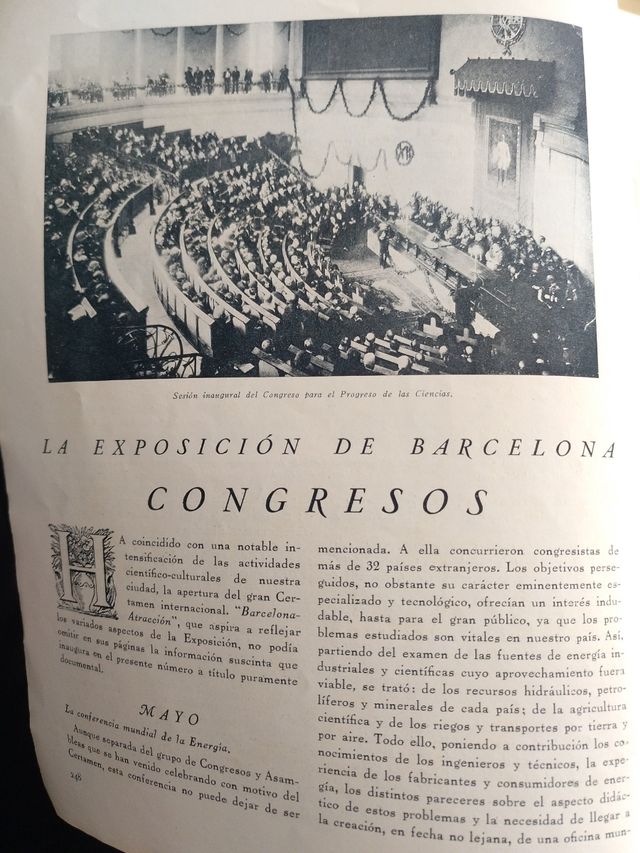 Expo Barcellona Bruxelles Parigi 1922-9-31-5-7-98
