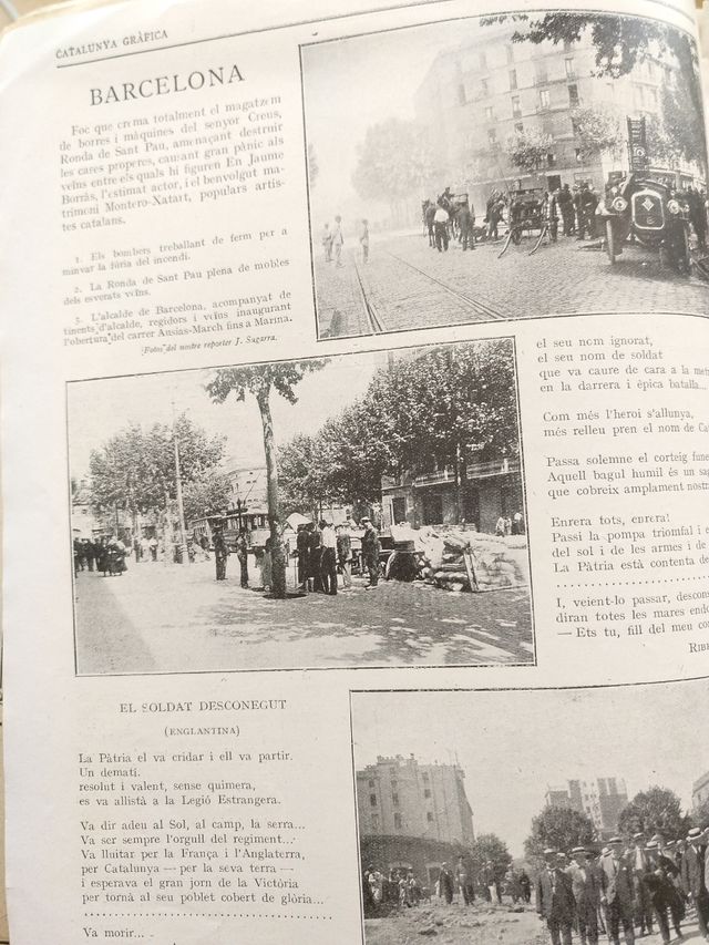 Expo Barcellona Bruxelles Parigi 1922-9-31-5-7-98