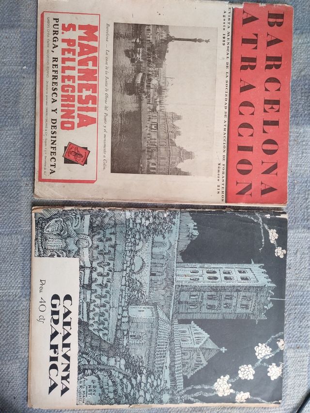 Expo Barcellona Bruxelles Parigi 1922-9-31-5-7-98