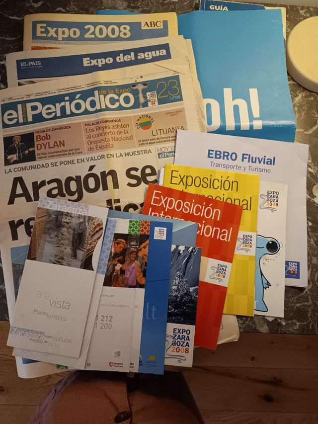 Expo Barcellona Bruxelles Parigi 1922-9-31-5-7-98