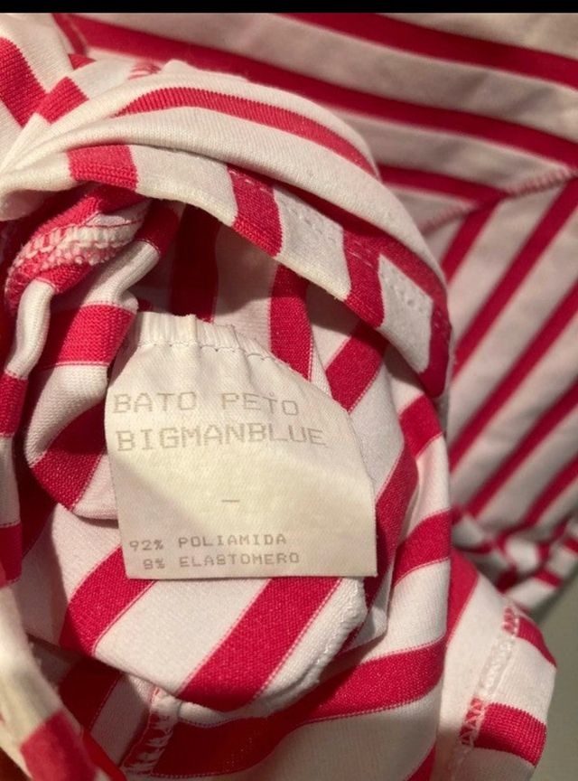 Camiseta sin mangas marca Bató Peto