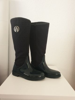 Botas de agua de Tommy Hilfiger para mujer | FASHIOLA.es