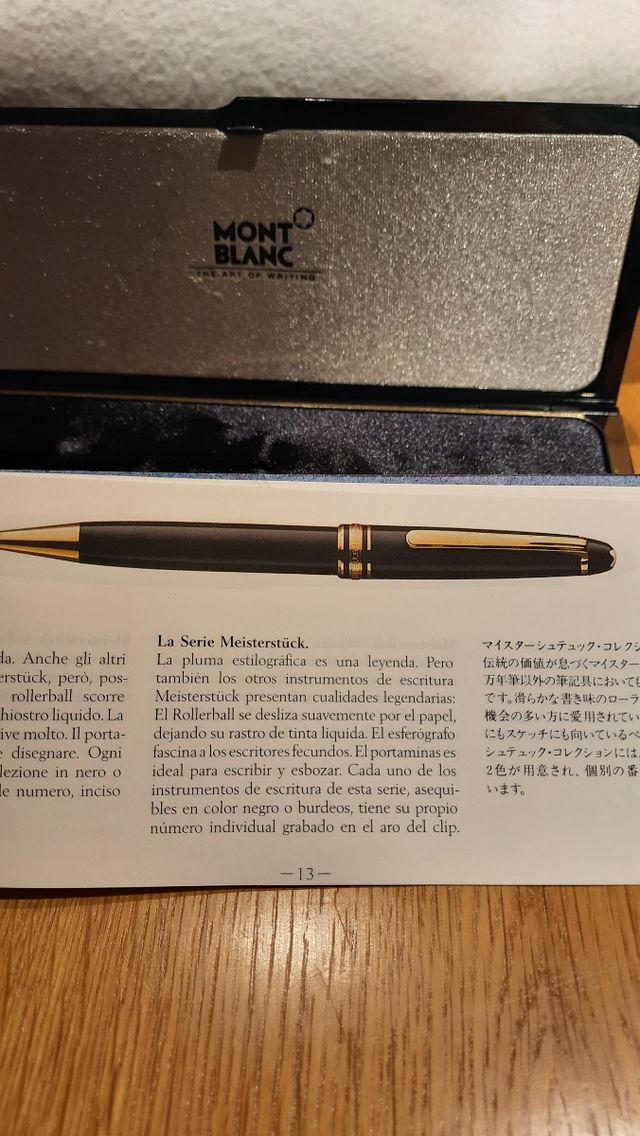 Bolígrafo Montblanc