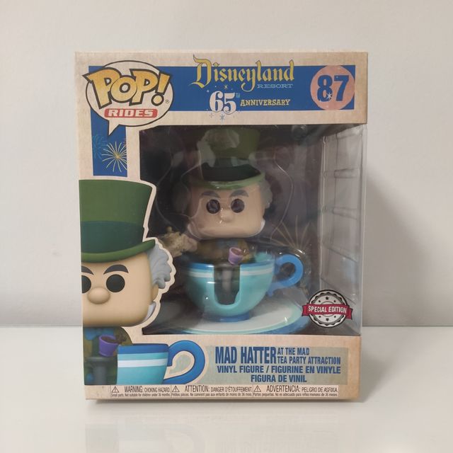 Funko Pop Mad Hatter Special Edition
