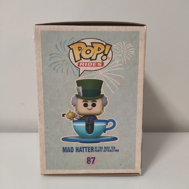 Funko Pop Mad Hatter Special Edition