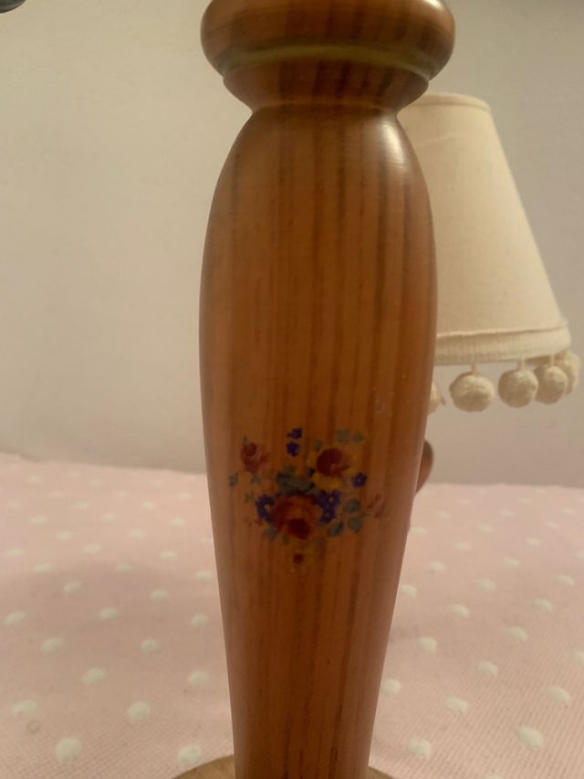 Lampara y Lamparita de mesilla