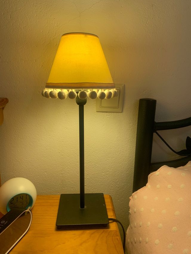 Lampara y Lamparita de mesilla