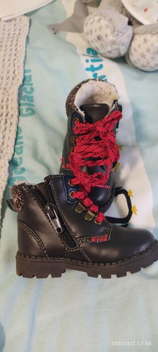Botas en talla 19 para bebé | FASHIOLA.es