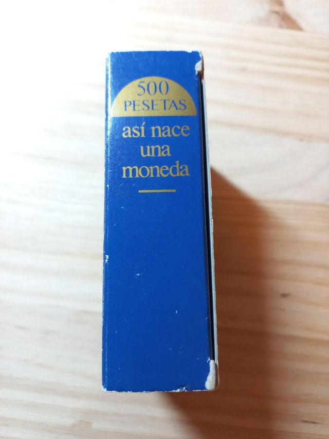 Estuche "Así nace una moneda"