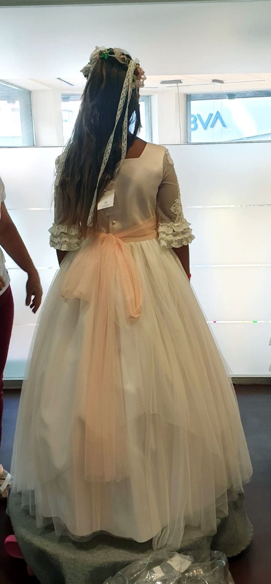 VESTIDO COMUNIÓN MARCA EL CABALLO