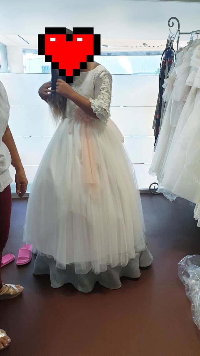 VESTIDO COMUNIÓN MARCA EL CABALLO