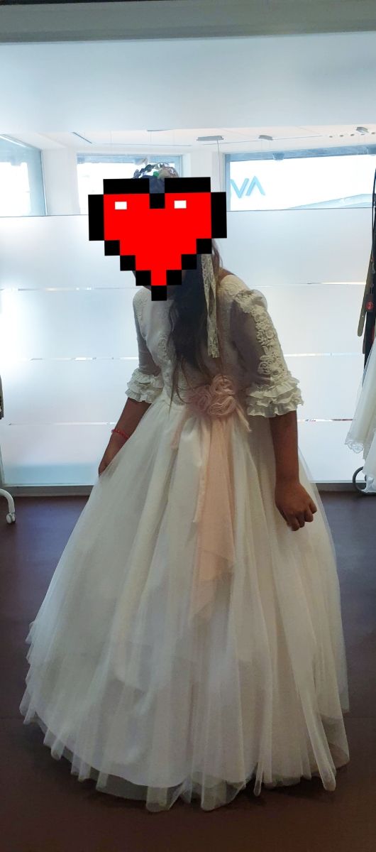 VESTIDO COMUNIÓN MARCA EL CABALLO