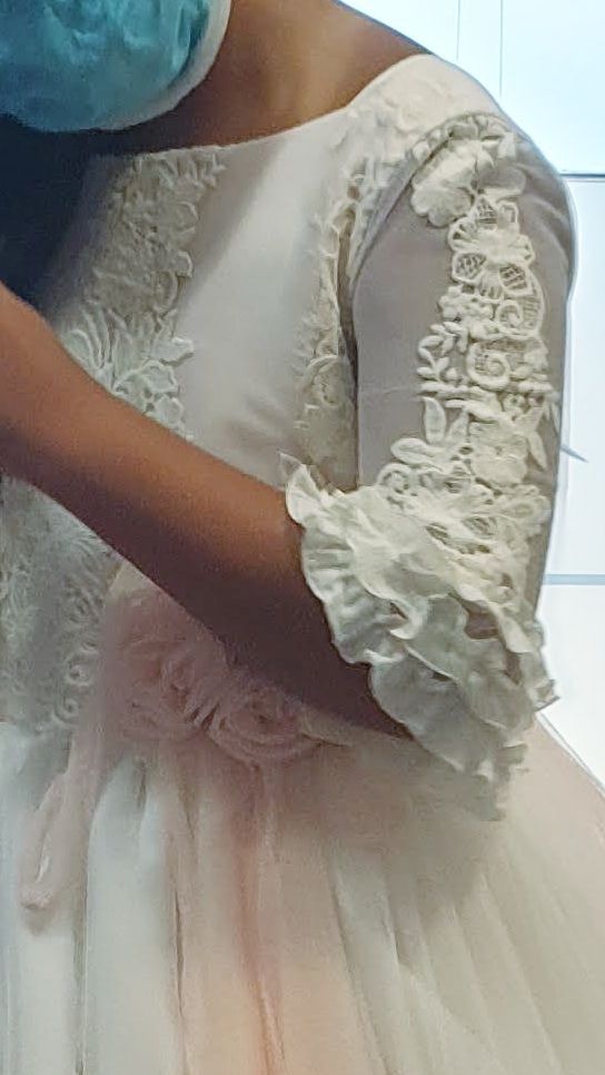 VESTIDO COMUNIÓN MARCA EL CABALLO