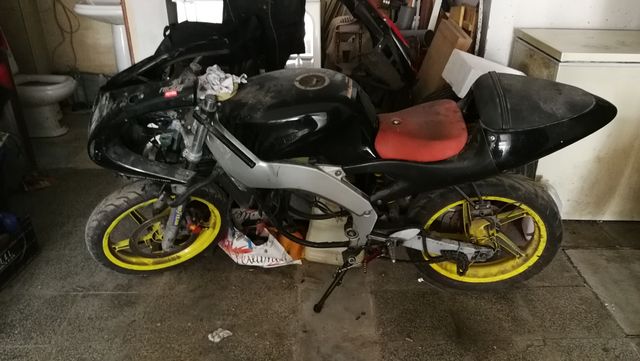 aprilia rs 49 culo avispa