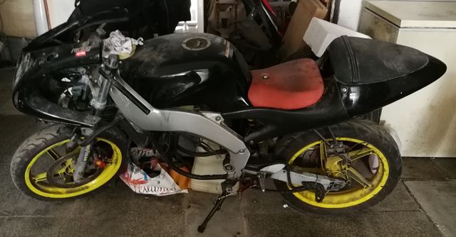 aprilia rs 49 culo avispa