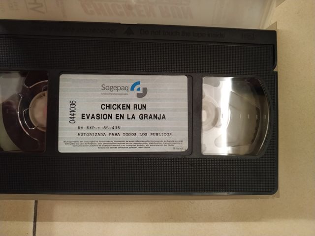 Pacchetto VHS