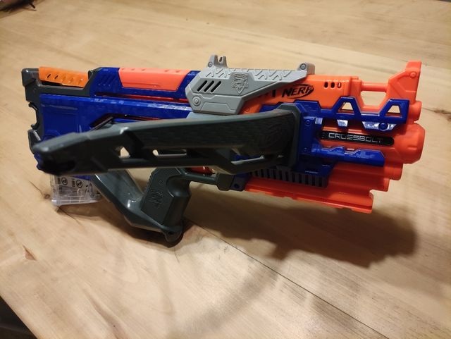 Nerf Crossbolt