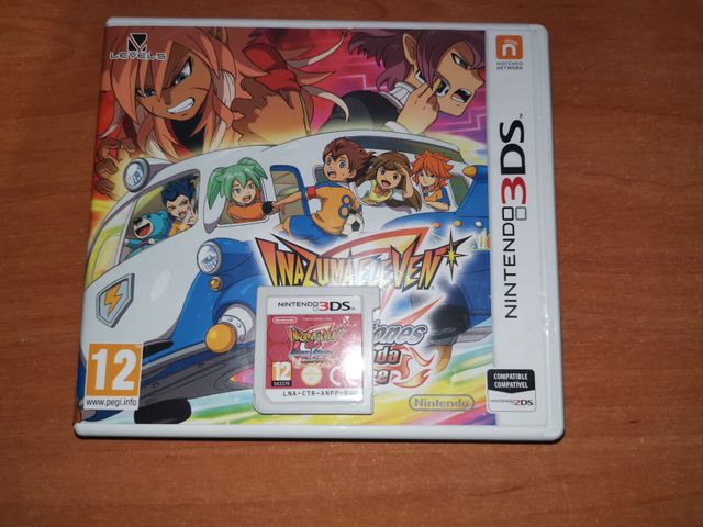 Inazuma Eleven Chrono Stone