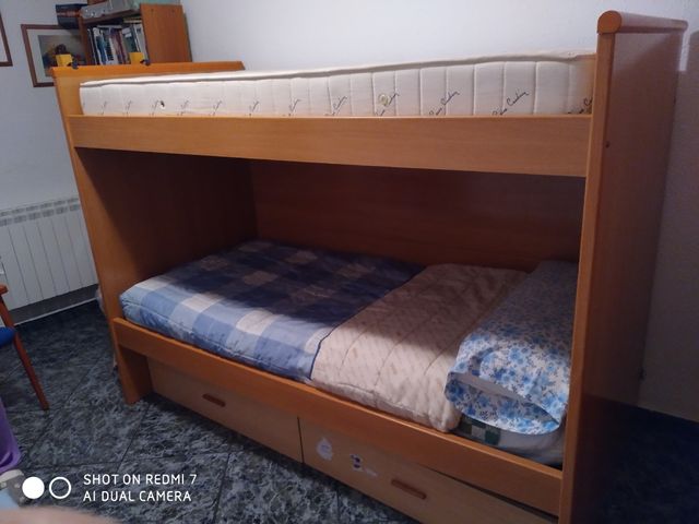 literas de madera