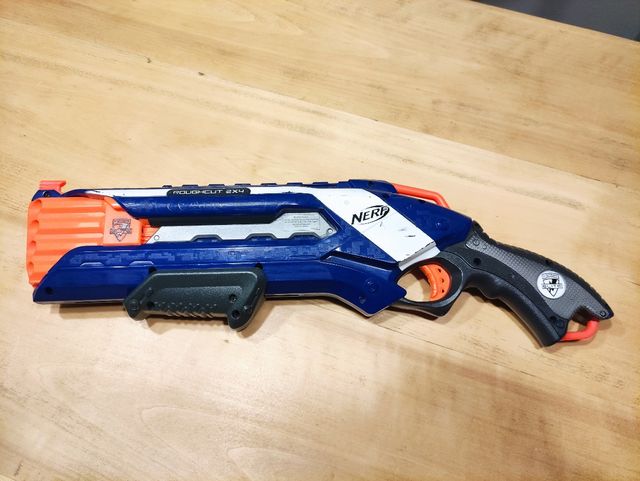 Nerf Roughcut