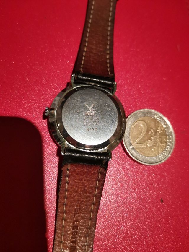 Reloj de pulsera vintage 
