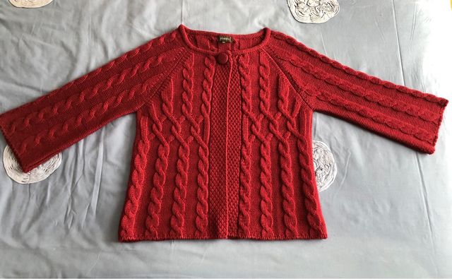 Zendra,Chaqueta punto mujer, talla 40