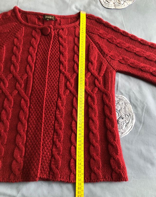 Zendra,Chaqueta punto mujer, talla 40