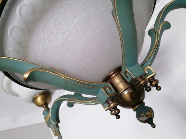 Lampara de salon contemporanea