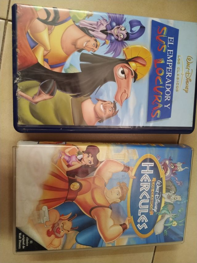 Pacchetto Disney VHS