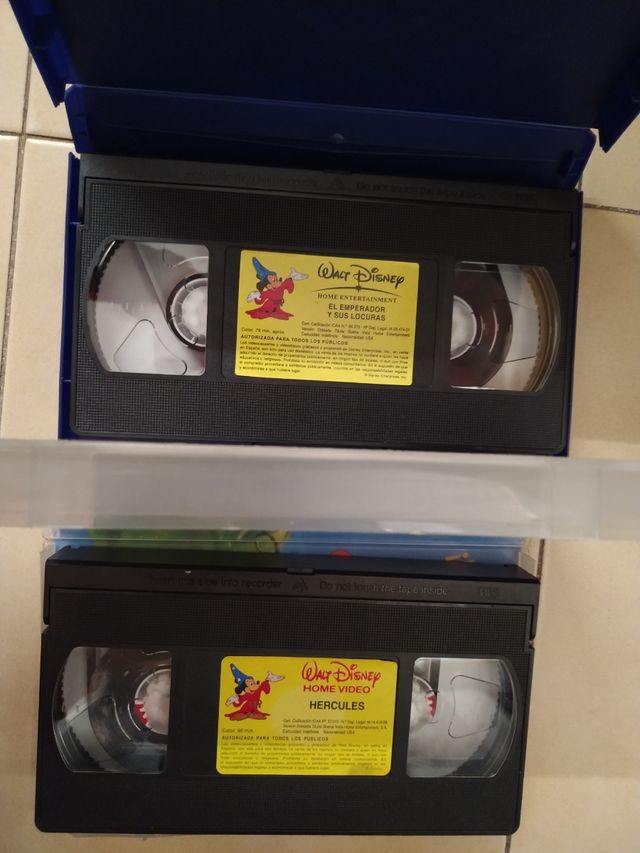 Pacchetto Disney VHS