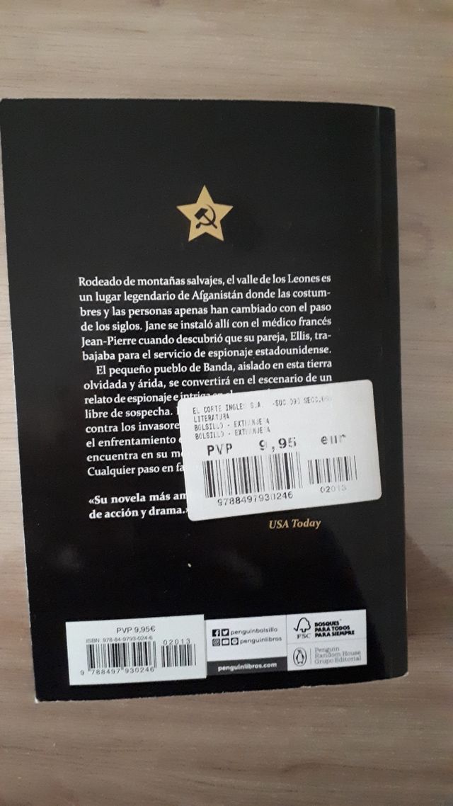 El valle de los leones