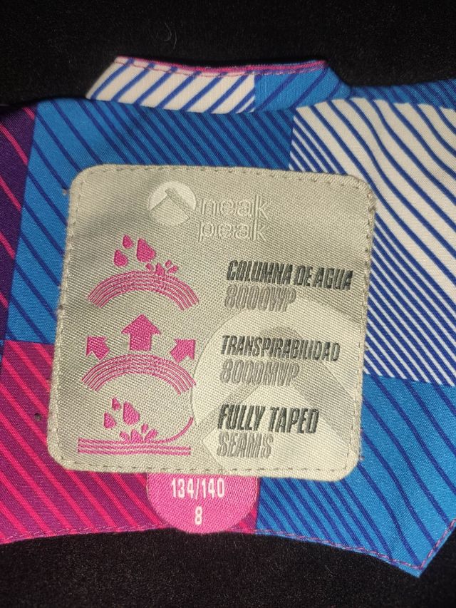 Chaqueta esquí Niño NEAK PEAK