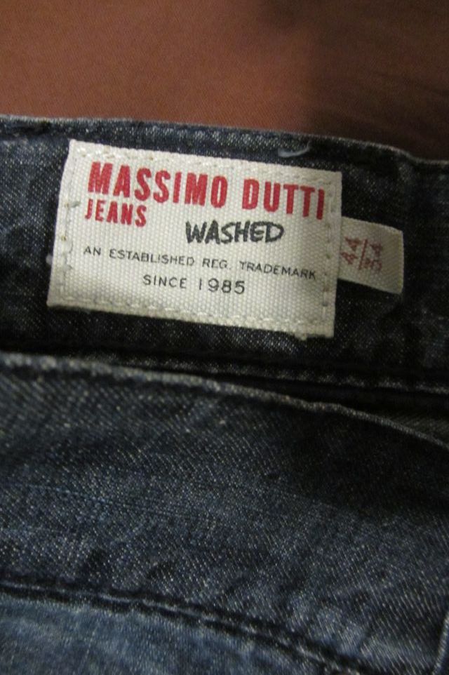 Massimo Dutti jeans talla 44/34 (ver medidas)