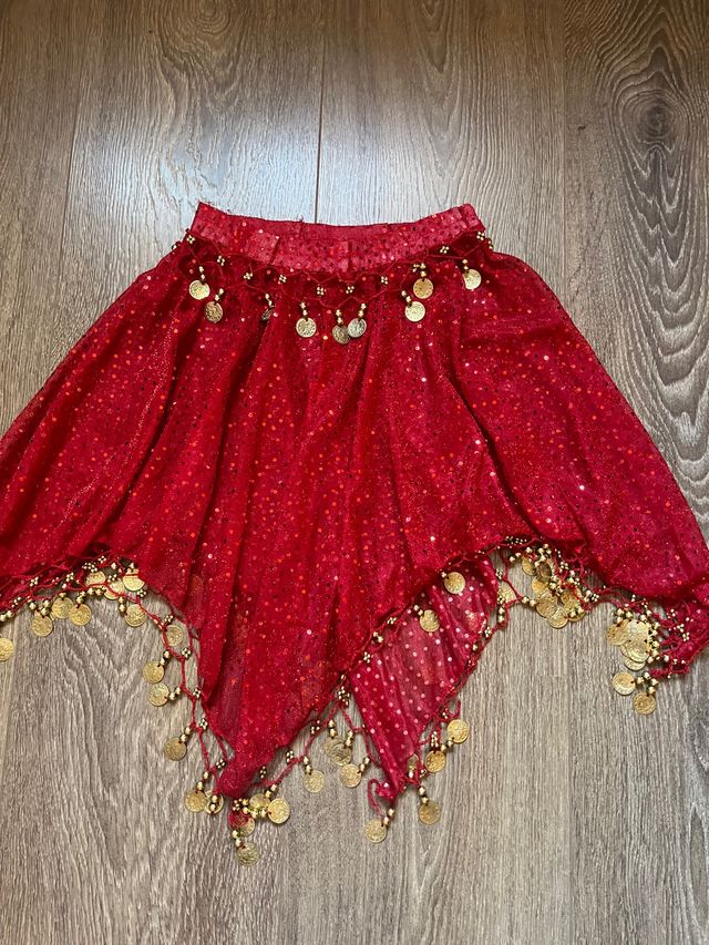 Regalo pañuelo y falda