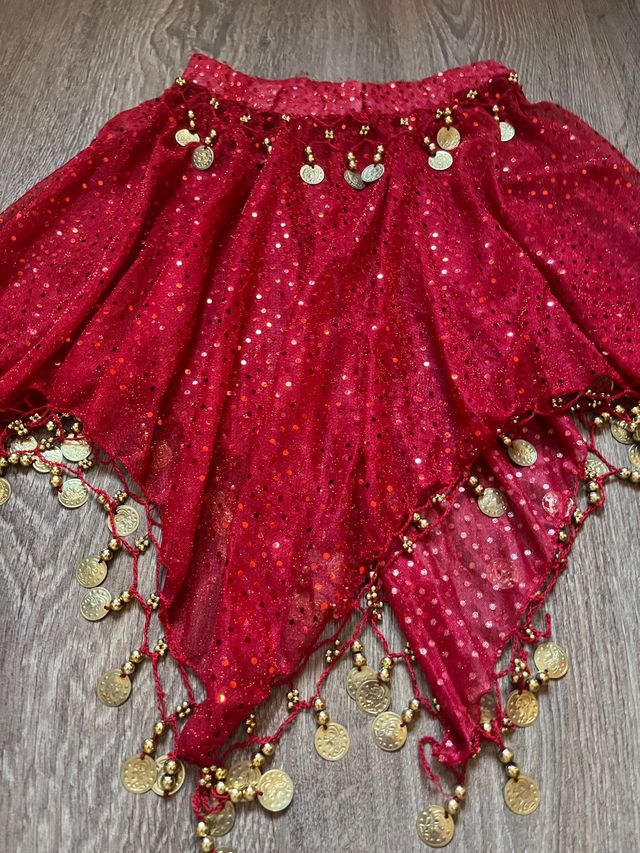 Regalo pañuelo y falda