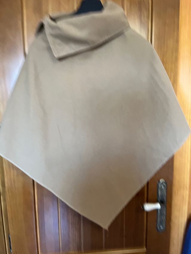 Capa de pañete color marrón