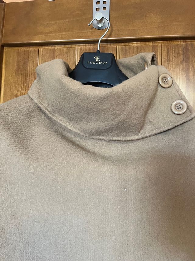 Capa de pañete color marrón