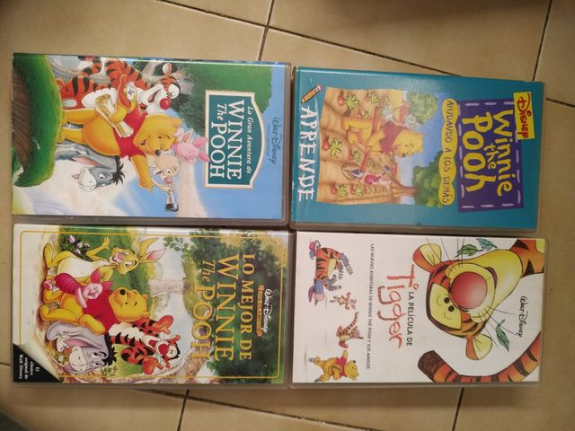 confezione VHS 3 nastri