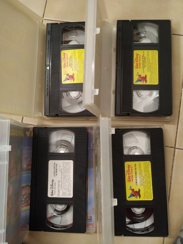 confezione VHS 3 nastri