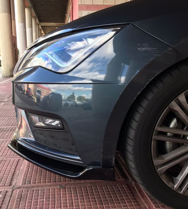 Seat Leon 5F Owners Dont Buy A Lip Delantero Until You See This - 1oiijai