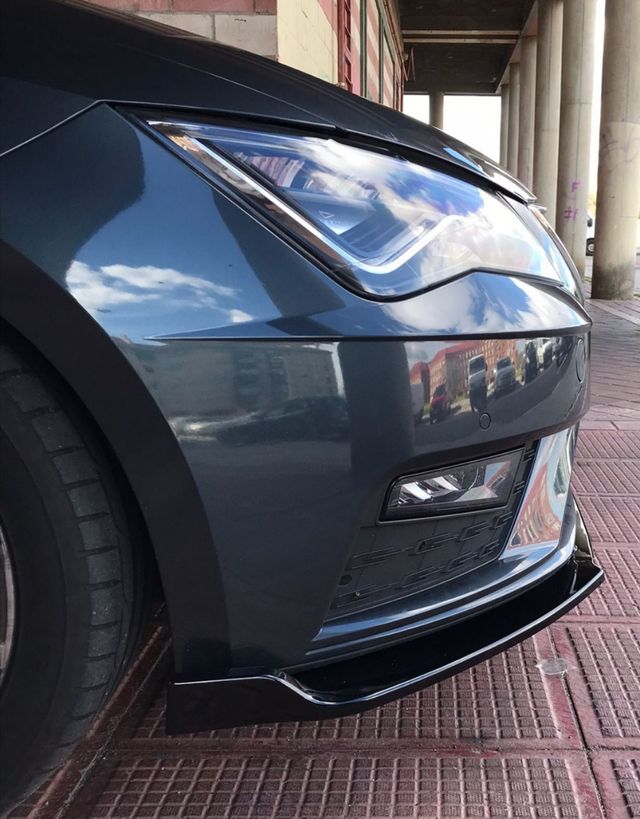 Seat Leon 5F Owners Dont Buy A Lip Delantero Until You See This - xm20akt