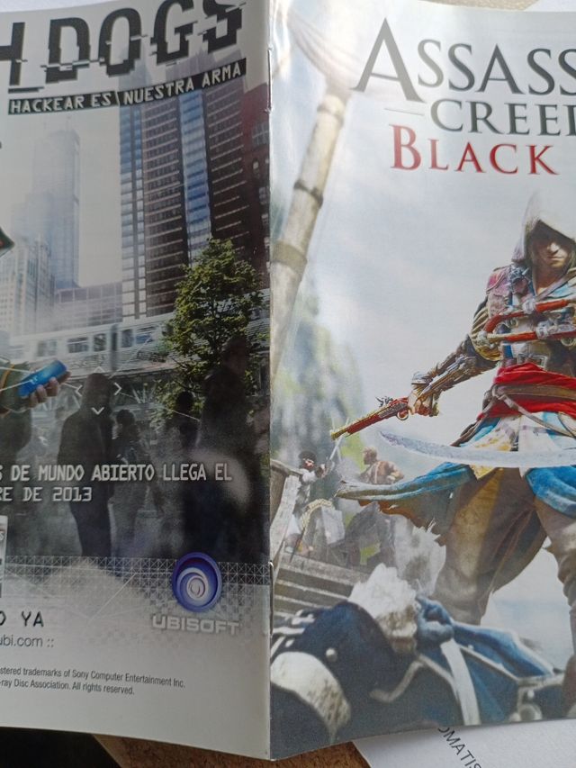 Assassins Creed IV Black Flag Ps3